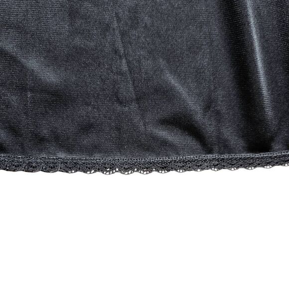 vintage goth lace slip skirt - Picture 7 of 8